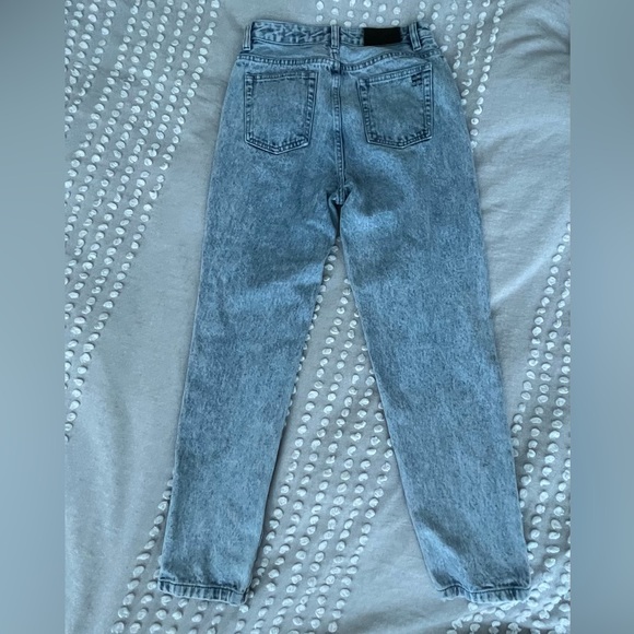 Insight Denim Tina tapered mom jean 100% cotton size 26 - Picture 3 of 9